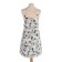 Apron Olives 60x70 cm, 100% cotton, mitch 164 g/m2