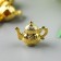 Decorative element "Teapot", Color Gold