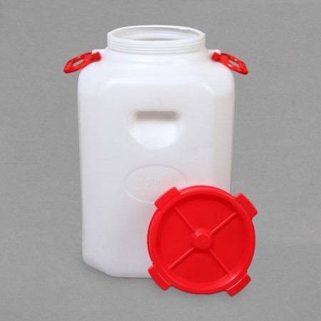 Food Food Flood, 50 L, neck 19.5 cm, white-1