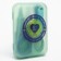Children's manicure set (scissors, kniper, saw, tweezers), blue color