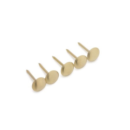Decorative nails, 8x15 mm, color gold, in packaging 500 pcs.-14