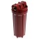 The Aquarite filter case is ABF-GOR-34, 3/4, for hot water, a key and fasteners, red