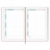 School School A5 80 sheets "pink", solid cover of artificial leather, foil embossing, liesse, reference material, block 70 g/m2