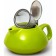 Elrington teapot “Felicita, Glaze”, 750 ml