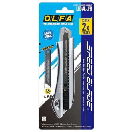 Universal knife OLFA OL-LTD -L-LFB, 18 mm