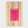 Board Degow Dauline, 30 × 20 × 2 cm, birch
