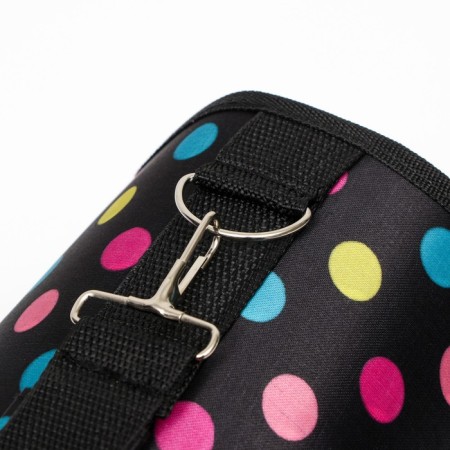 Bag - carrying for animals "peas", black, size S, 37.5 x 17 x 22 cm-5