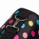 Bag - carrying for animals "peas", black, size S, 37.5 x 17 x 22 cm