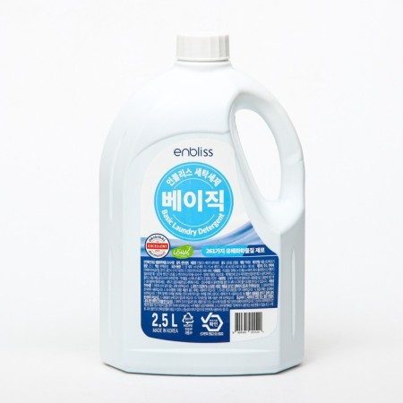 Liquid tool for washing linen Enbliss Basic, 2.5 liters