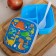 Lunch-Box with a spoon "Dinosaur", 400 ml