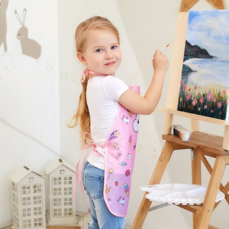 Apron Children's Ethel "Cloud", 49 x 39 cm-5