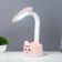 Table lamp "kitten" LED 3W Direct pink 11x26x43 cm Risalux