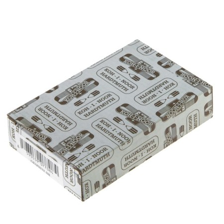 Chernographic (whole-graphite) Koh-I-Noor 8971 HB, thickened-2