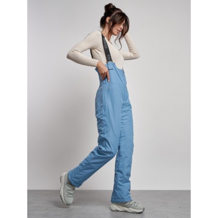 Semicunners of women's winter, size 50, blue color-19