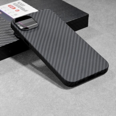 MyBit cover for iPhone 13, Kevlar, Anti -Manager, Black-3