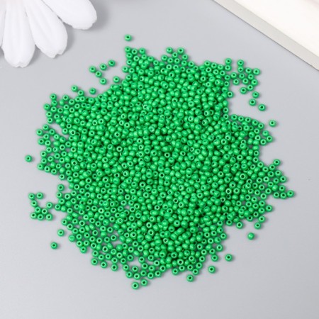 Glass 12/0 "Forest Green" 15 grams-1
