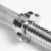 The stamp is dumb, metallic, chrome -plated d = 28 mm, 40 cm