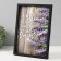 Open Key "Our House. Lavender" 5 hooks, 23x32 cm