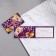Invitation "graduation!" glitter, garland, balls, 24.7x77 cm