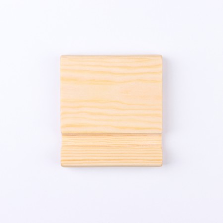 Top for the phone, 8x9x1.6 cm, pine-2