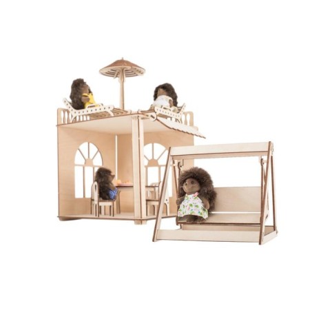 Designer "Assault with Premium furniture and swing"-3