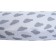 Pillow for pregnant women, size 34 × 170 cm, clouds gray