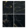 A notebook of 96 sheets in Calligrata Call "dark marble", cardboard cover, glossy lamination, OFSET MIX block