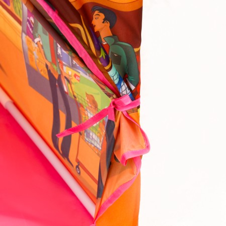 Children's Game Tent "Shop" 96 × 62 × 85 cm-4