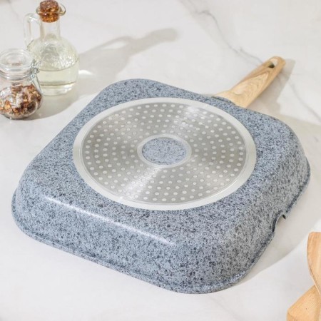 Nadoba Mineralica Grill pan, anti-stick coating, 28x28 cm-3