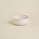 Porcelain bowl SL Home “Waves in Stone”, 650 ml, D = 14 cm, white color