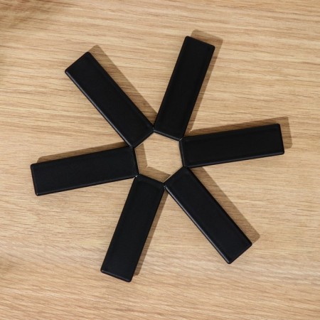 Hot folding folding fold, d = 19 cm, black color-1