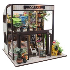 Интерьерный конструктор Hobby Day MiniHouse «Coffee house», румбокс