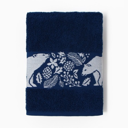 Terry towel "White Bear" 50x90 cm, 100% cotton, 360g/m2-2