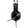Headphones with a microphone hal hs-l810g anonymous black 2.2m monitor headband (1460164)