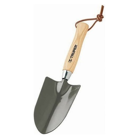 Garden scoop, length 30 cm, width 9 cm, wooden handle, Truper-1