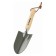 Garden scoop, length 30 cm, width 9 cm, wooden handle, Truper