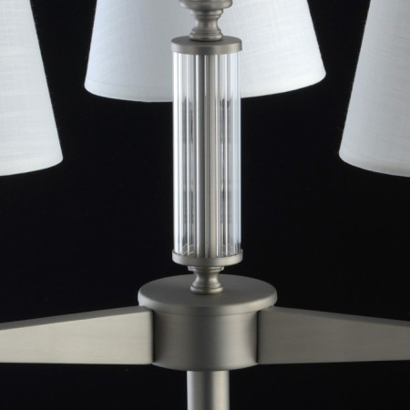 Delray table lamp, 4x40W E14, Nickel 50x50x68 cm-5