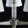 Delray table lamp, 4x40W E14, Nickel 50x50x68 cm
