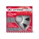 Wheel caps Autoprofi R16, PP plastic, adjusting rim, metallic, 400 mm, 4 pcs