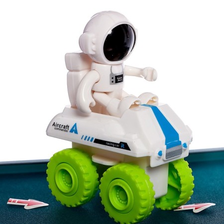 Parking "Space Station", light effects-9