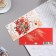 Money envelope "Congratulations!" embossing, strawberries, 16.5x8.5 cm