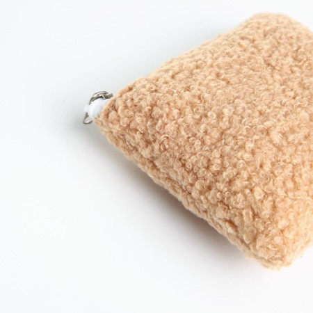 Lightning wallet, beige color-2