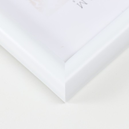 Photo frame Plastic "Mira" 10x15 cm, white (plastic screen)-2