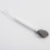 Holder for the nipple - dummy "rings", silicone, white color