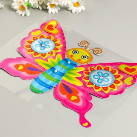 Stick Paper "Butterfly" mix 25x20 cm-2