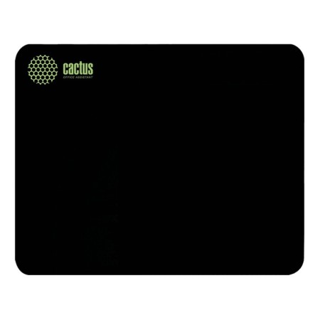 Cactus Black 300x250x2mm (CS-MP-P01M) mouse rug