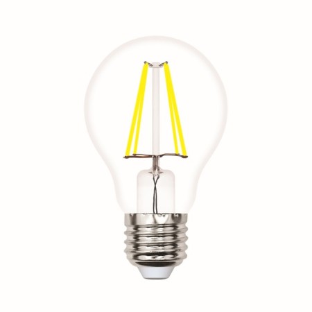 LED LED Uniel, E27, 6 W, 4000k, white glow
