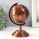 Souvenir Metal "Globus" Bronze 10.5x11x18.5 cm