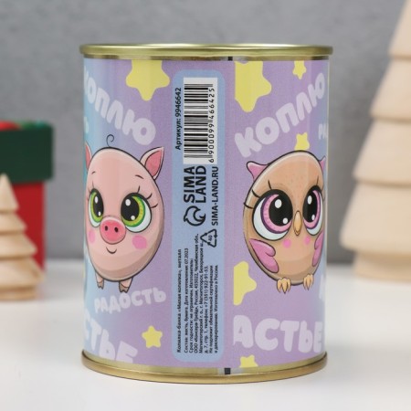 Pigging bank Metal "Sweet Piggy Code"-3