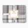 Valencia plaid 140x200cm, 03/Babble, Bel/Smoke/T.SER, HL 50%, PE 30%, pan 20%
